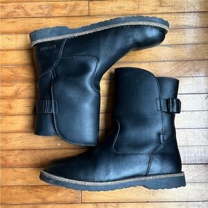 BIRKENSTOCK Uppsala Shearling leather boots